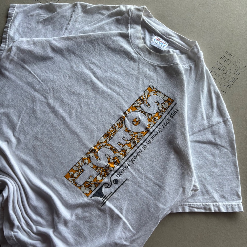 Vintage 90s University of Hawaii SOEST T-shirt